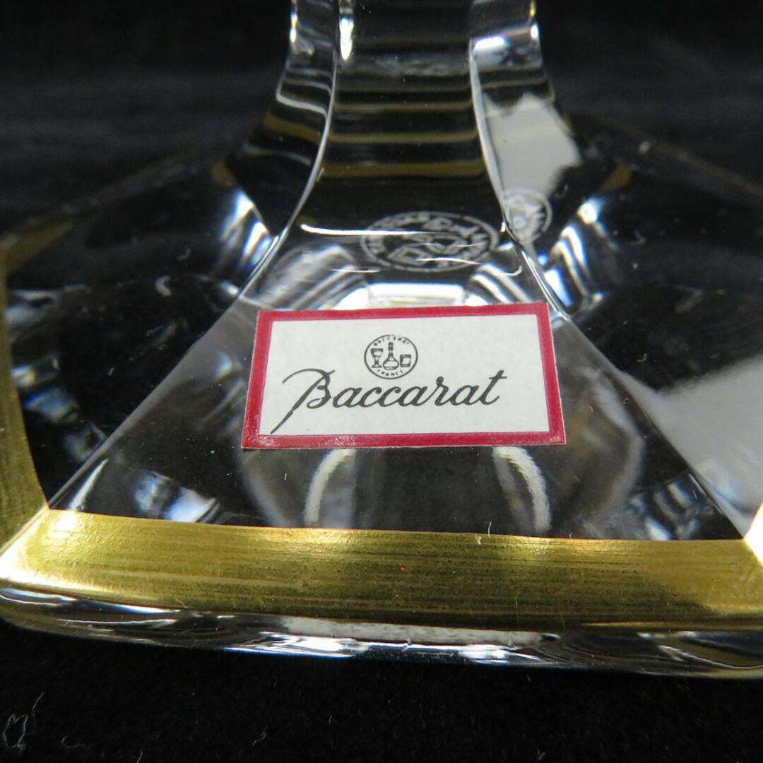 Baccarat - 美品 Baccarat バカラ エンパイア ワイングラス 2客 Baccarat - 美品 Baccarat バカラ エンパイア ワイングラス 2客