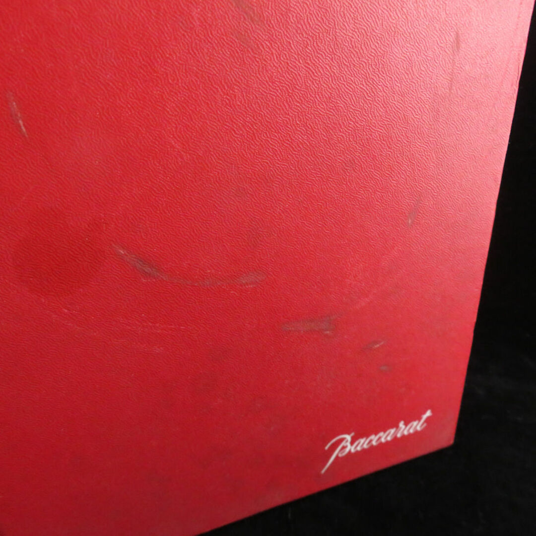 Baccarat - 美品 Baccarat バカラ エンパイア ワイングラス 2客 Baccarat - 美品 Baccarat バカラ エンパイア ワイングラス 2客