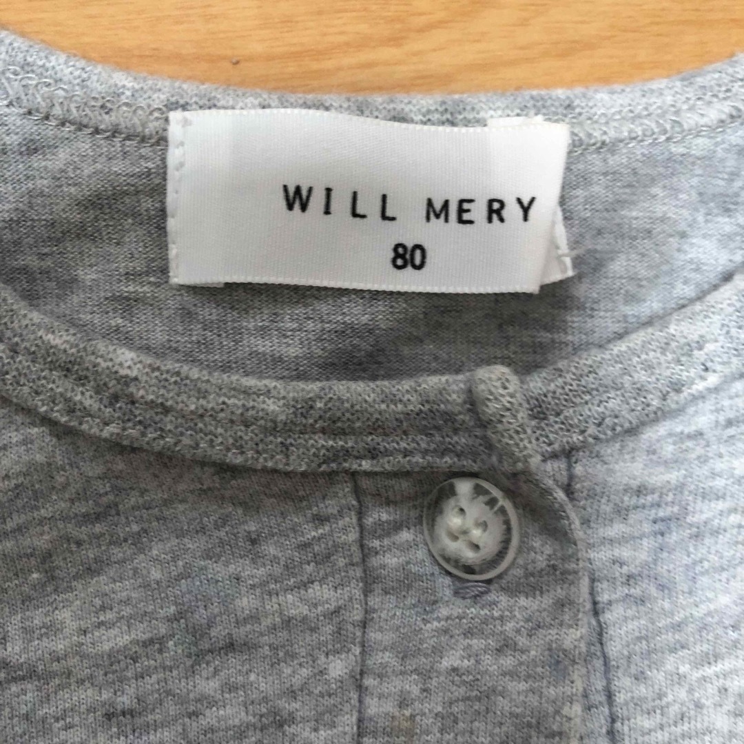 WILL MERY(ウィルメリー)のWILL MERY カーディガン100 80 キッズ/ベビー/マタニティのキッズ服女の子用(90cm~)(カーディガン)の商品写真