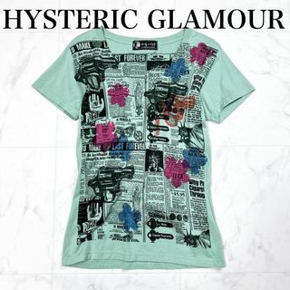 ヒステリックグラマー(HYSTERIC GLAMOUR)の◇ANDY WARHOL × HYSTERIC GLAMOUR カットソー(Tシャツ(半袖/袖なし))