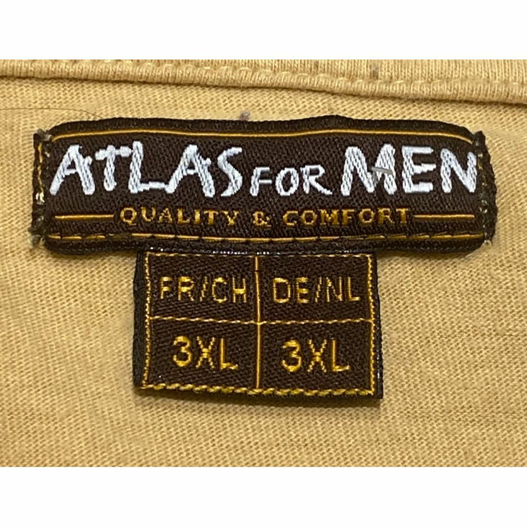  古着Tシャツ / ATLAS FOR MEN メンズのトップス(Tシャツ/カットソー(半袖/袖なし))の商品写真