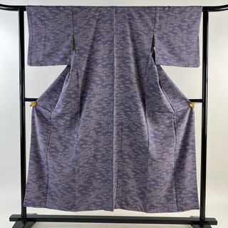 小紋 身丈153cm 裄丈62cm 正絹 美品 優品 【中古】(着物)