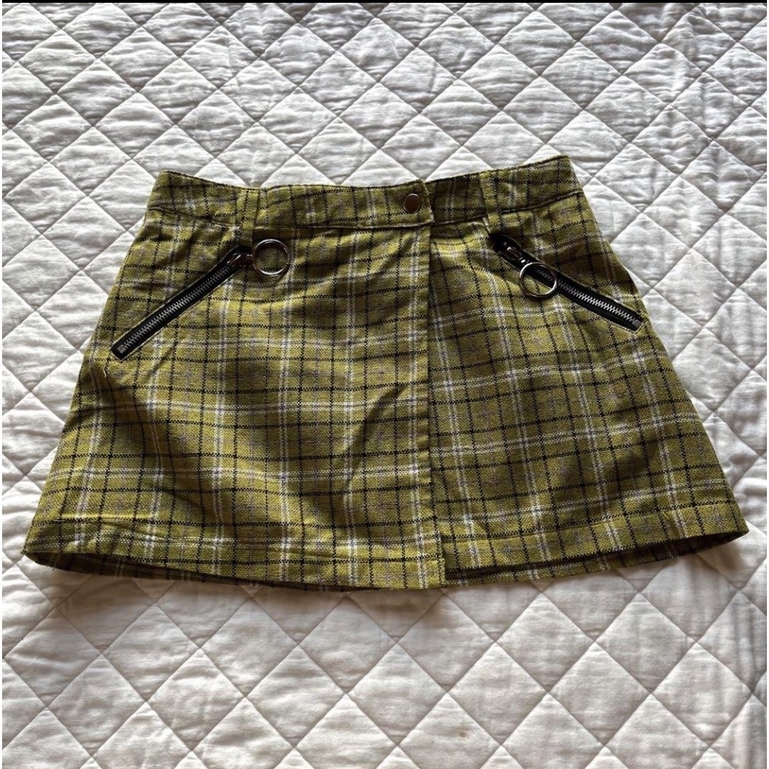 UNIF(ユニフ)のUNIF CLUE MINI SKIRT レディースのスカート(ミニスカート)の商品写真