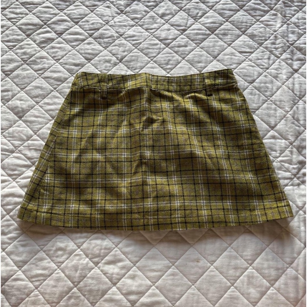 UNIF(ユニフ)のUNIF CLUE MINI SKIRT レディースのスカート(ミニスカート)の商品写真