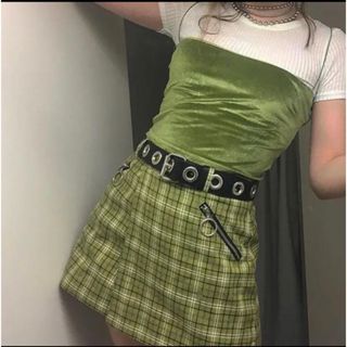 UNIF CLUE MINI SKIRT