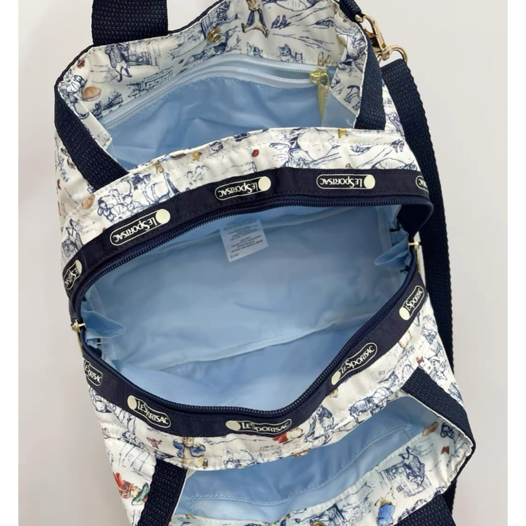 LeSportsac(レスポートサック)のレスポートサック　ピーターラビット　ショルダーバッグ　トートバッグ レディースのバッグ(ショルダーバッグ)の商品写真