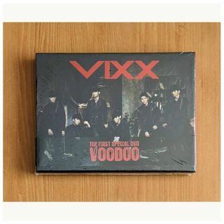 国内発送 新品 韓国版 VIXX The First Special DVD (アイドル)