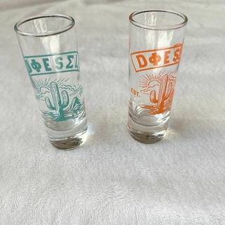 ディーゼル(DIESEL)のショットグラス　コップ　ガラス　DIESELE　非売品　限定品(グラス/カップ)