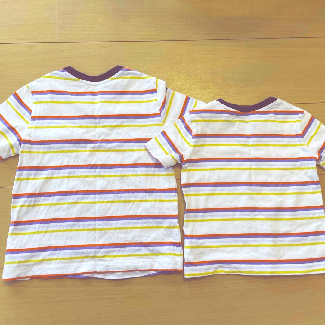 GAP(ギャップ)のGAP お揃いTシャツ キッズ/ベビー/マタニティのキッズ服男の子用(90cm~)(その他)の商品写真