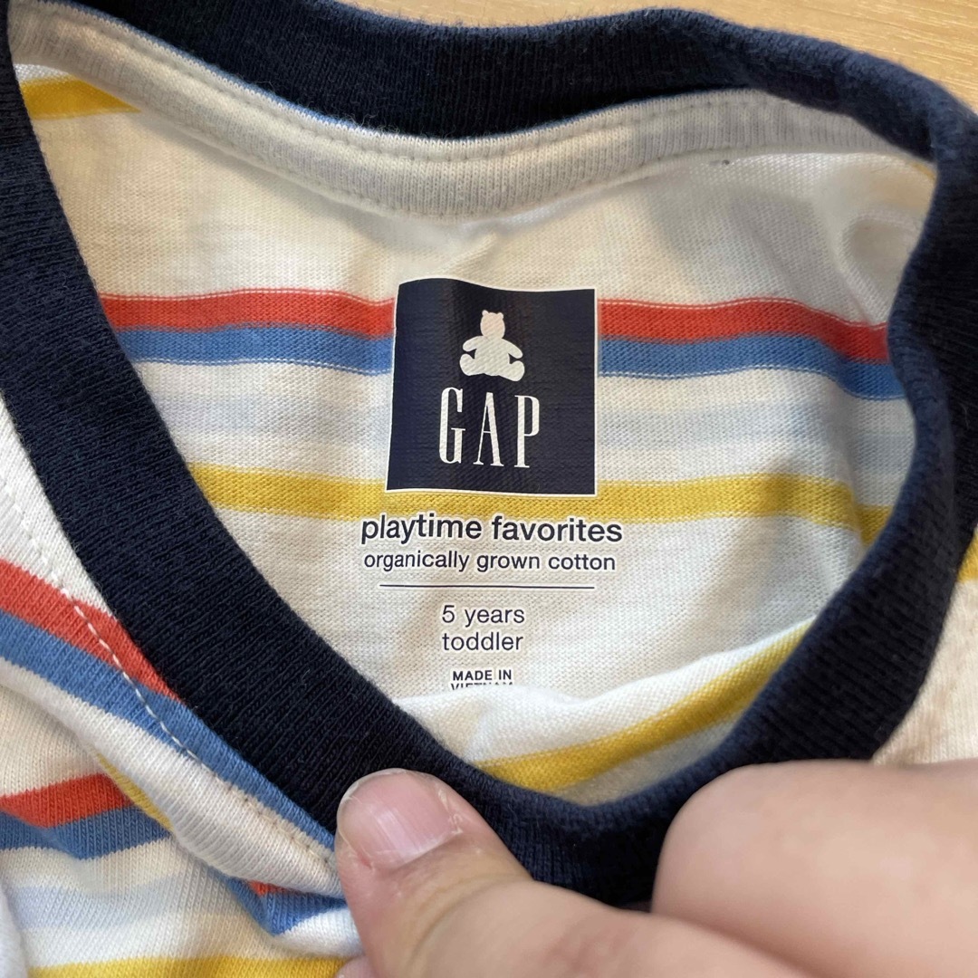 GAP(ギャップ)のGAP お揃いTシャツ キッズ/ベビー/マタニティのキッズ服男の子用(90cm~)(その他)の商品写真