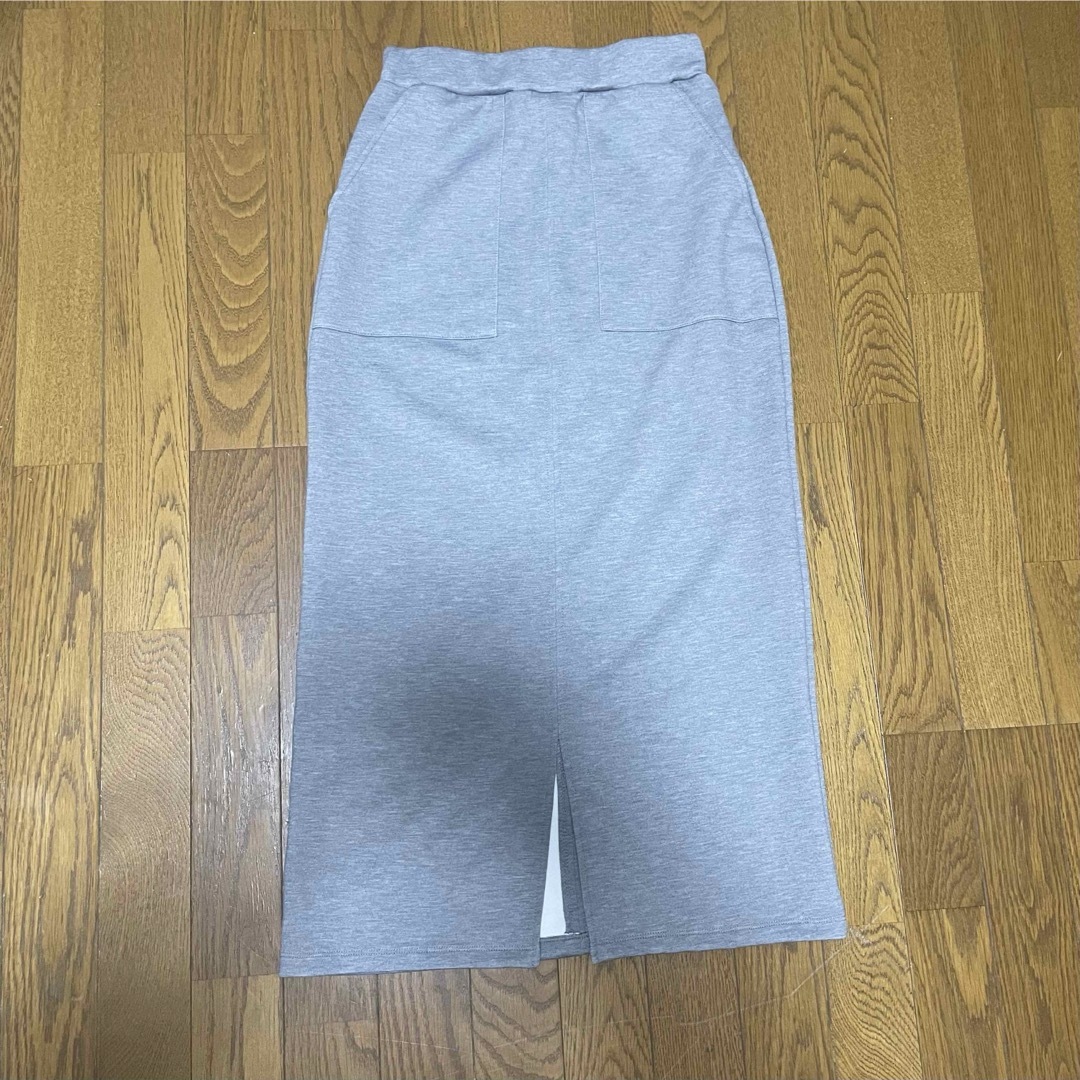 神戸レタス(コウベレタス)のKOBE LETTUCE ダンボール ナロースカート レディースのスカート(ロングスカート)の商品写真
