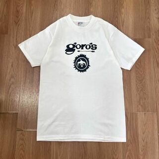ゴローズ(goro's)の新品 90年代 90's goro's ゴローズ Ｔシャツ 白 M 初期(Tシャツ/カットソー(半袖/袖なし))