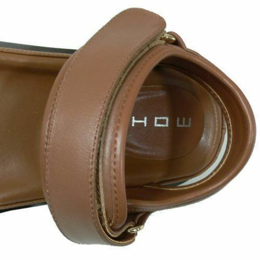 MOHI(モヒ)のMOHI モヒ レザーサンダル 24.0cm EU38 L/CAM レディースの靴/シューズ(サンダル)の商品写真