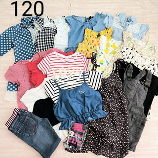 GAP Kids - 【120cm】子供服　夏服　まとめ売り　女の子　UNIQLO　Gap　Ｈ＆М