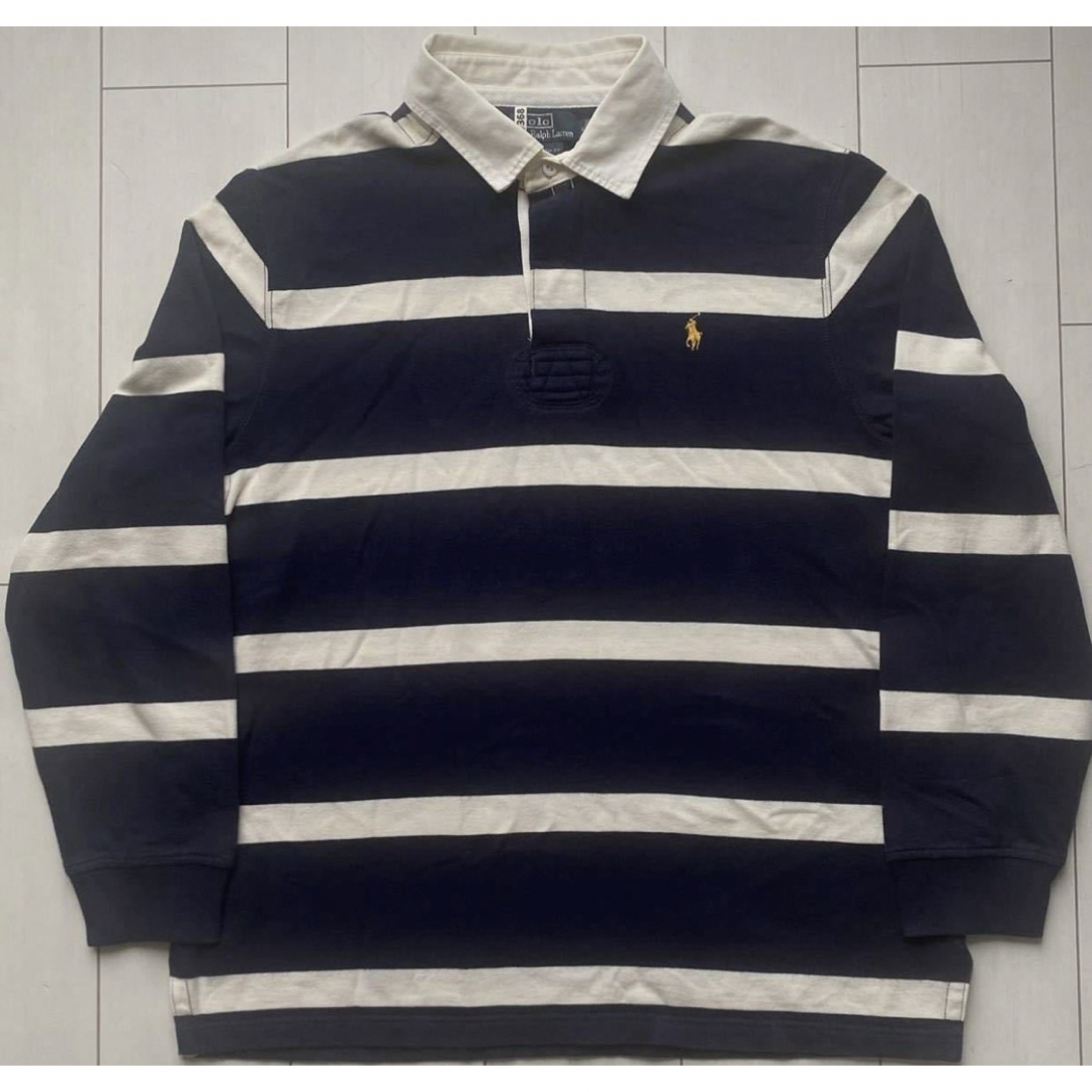 POLO RALPH LAUREN - 美品 POLO ラルフローレン ボーダー ラガー POLO RALPH LAUREN - 美品 POLO ラルフローレン ボーダー ラガー