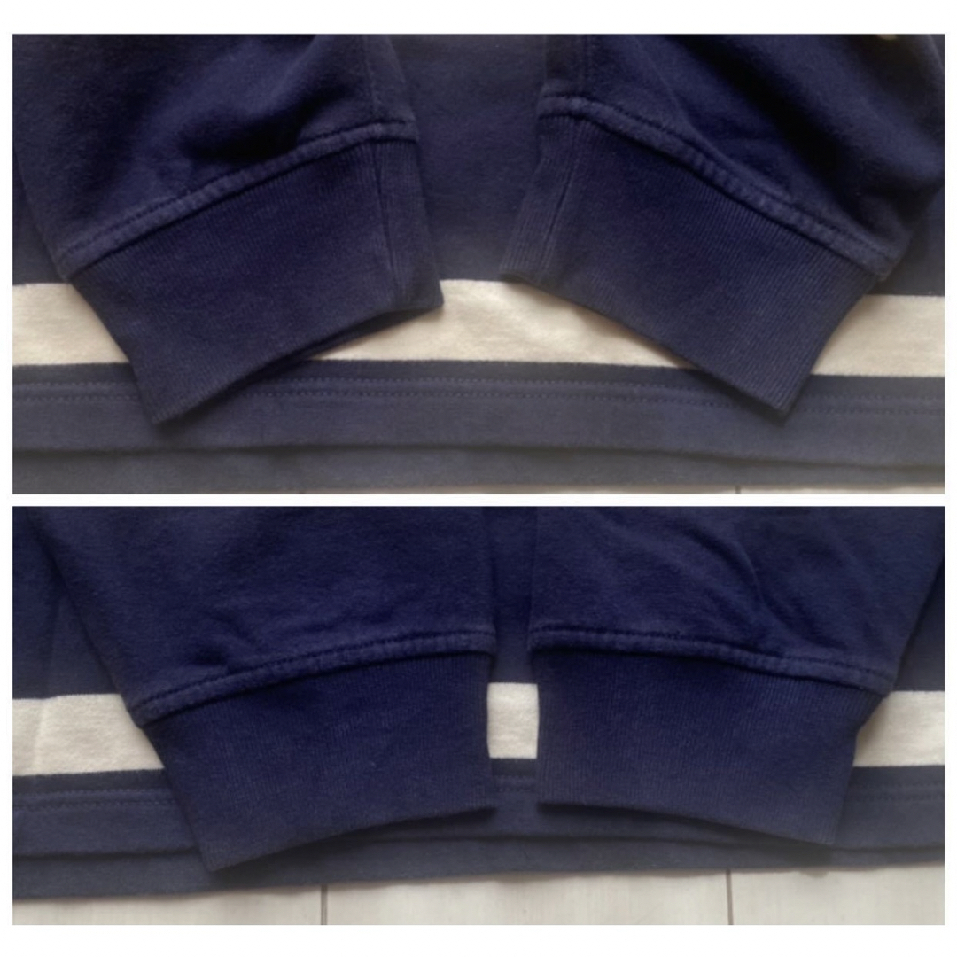 POLO RALPH LAUREN - 美品 POLO ラルフローレン ボーダー ラガー POLO RALPH LAUREN - 美品 POLO ラルフローレン ボーダー ラガー