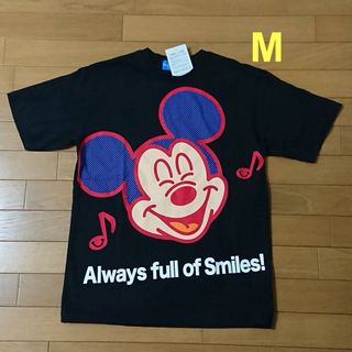 ディズニー(Disney)の新品☆M ディズニー tシャツ メンズ 黒 オリエンタルランド リゾート 限定(Tシャツ/カットソー(半袖/袖なし))