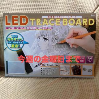 誰でも上手に描ける！超薄型LEDトレースボード(ボードキャンバス)