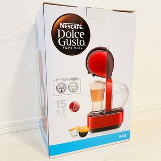 ネスカフェ(ネスカフェ)の【未使用品】ネスカフェ ドルチェグスト RD9777-DR(コーヒーメーカー)