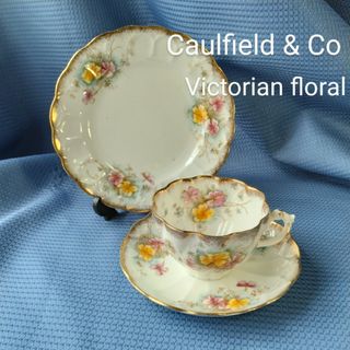 ROYAL ALBERT - 英国アンティーク Caulfield & Co ヴィクトリアフローラル Ｃ&Ｓ