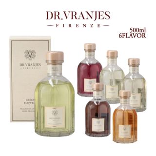 ドットール・ヴラニエス/DR. VRANJES ルームディフューザーメンズ 500ml STANDARD リードディフューザールームフレグランス ギフト ルームディフューザー DIFFUSER05(アロマディフューザー)