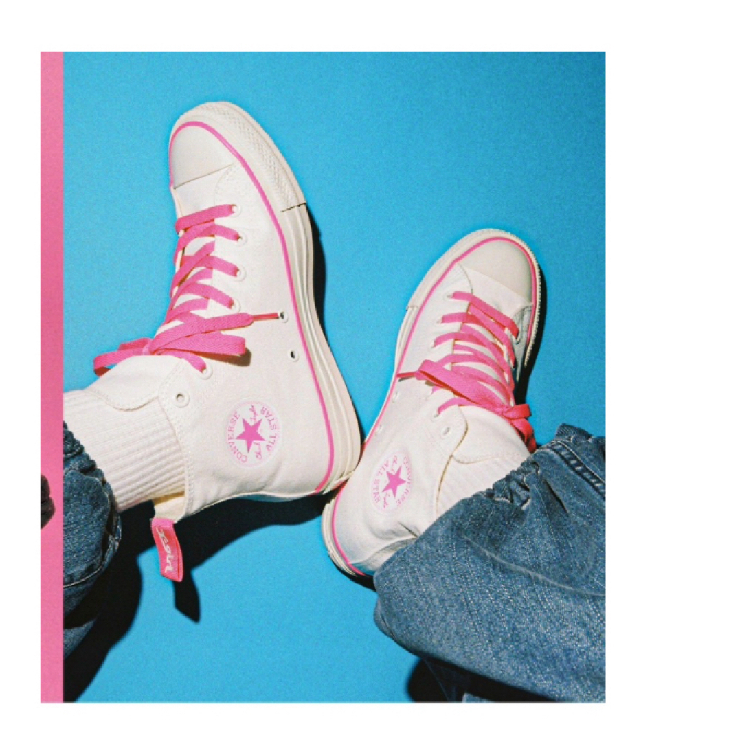 CONVERSE(コンバース)のALL STAR Ⓡ X-girl HI  24.5 レディースの靴/シューズ(スニーカー)の商品写真