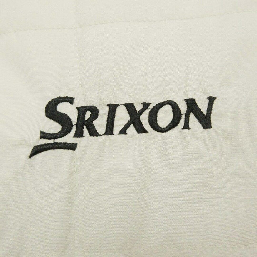 Srixon(スリクソン)のスリクソン ダンロップ SRIXON DUNLOP 2WAY ダウン ジャケット メンズのジャケット/アウター(ダウンジャケット)の商品写真