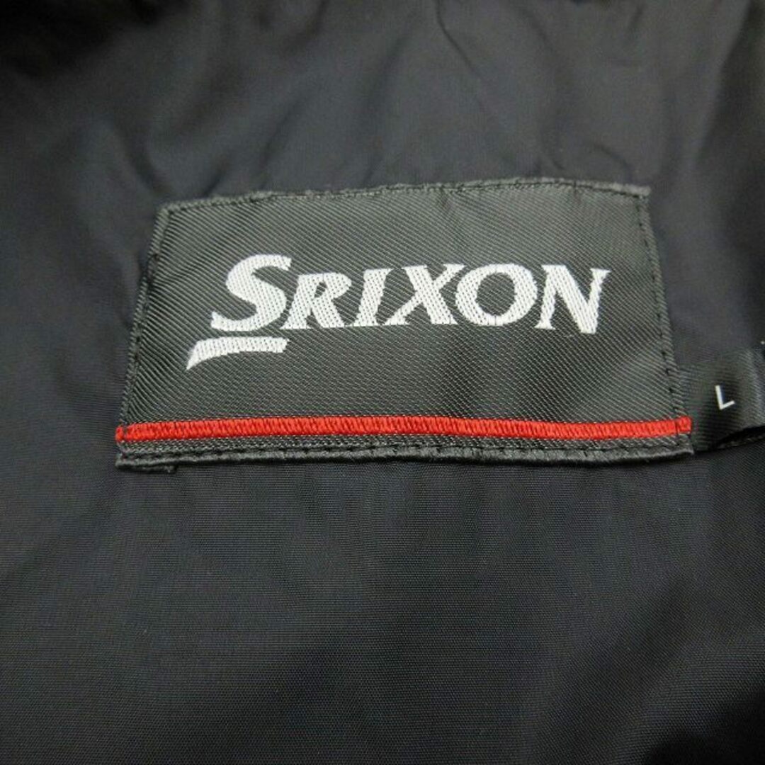 Srixon(スリクソン)のスリクソン ダンロップ SRIXON DUNLOP 2WAY ダウン ジャケット メンズのジャケット/アウター(ダウンジャケット)の商品写真