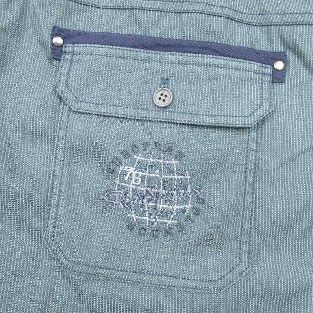 other(アザー)のPIA SPORTS ピアスポーツ ライカ ストライプ柄 パンツ サイズ91 メンズのパンツ(スラックス)の商品写真