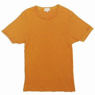 ポールスミス(Paul Smith)の美品 ポールスミス ヴィンテージ ボーダー ニット トップス 半袖 ストレッチ(ニット/セーター)