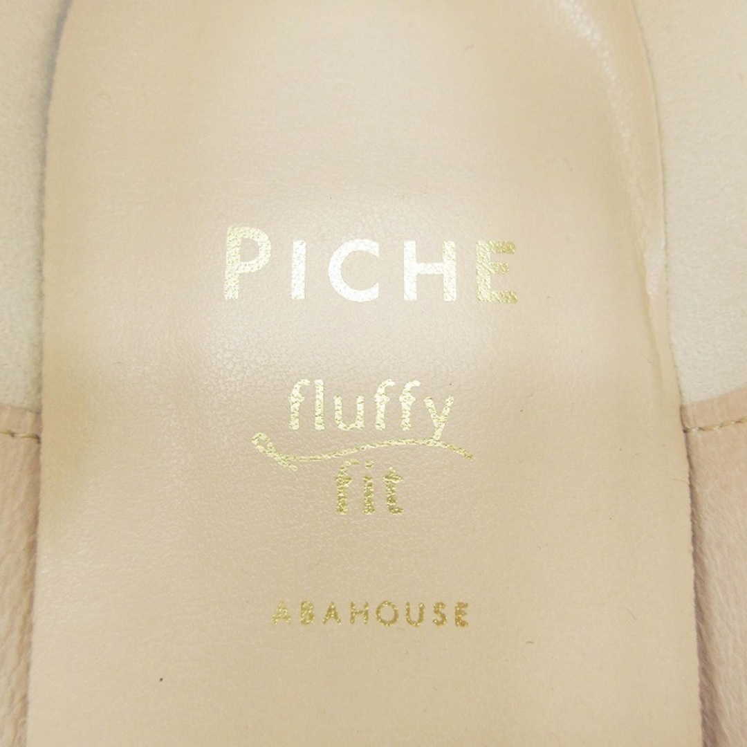 PICHE ABAHOUSE(ピシェアバハウス)の美品 ピシェ アバハウス スエード パンプス シューズ ローヒール 39 レディースの靴/シューズ(ハイヒール/パンプス)の商品写真