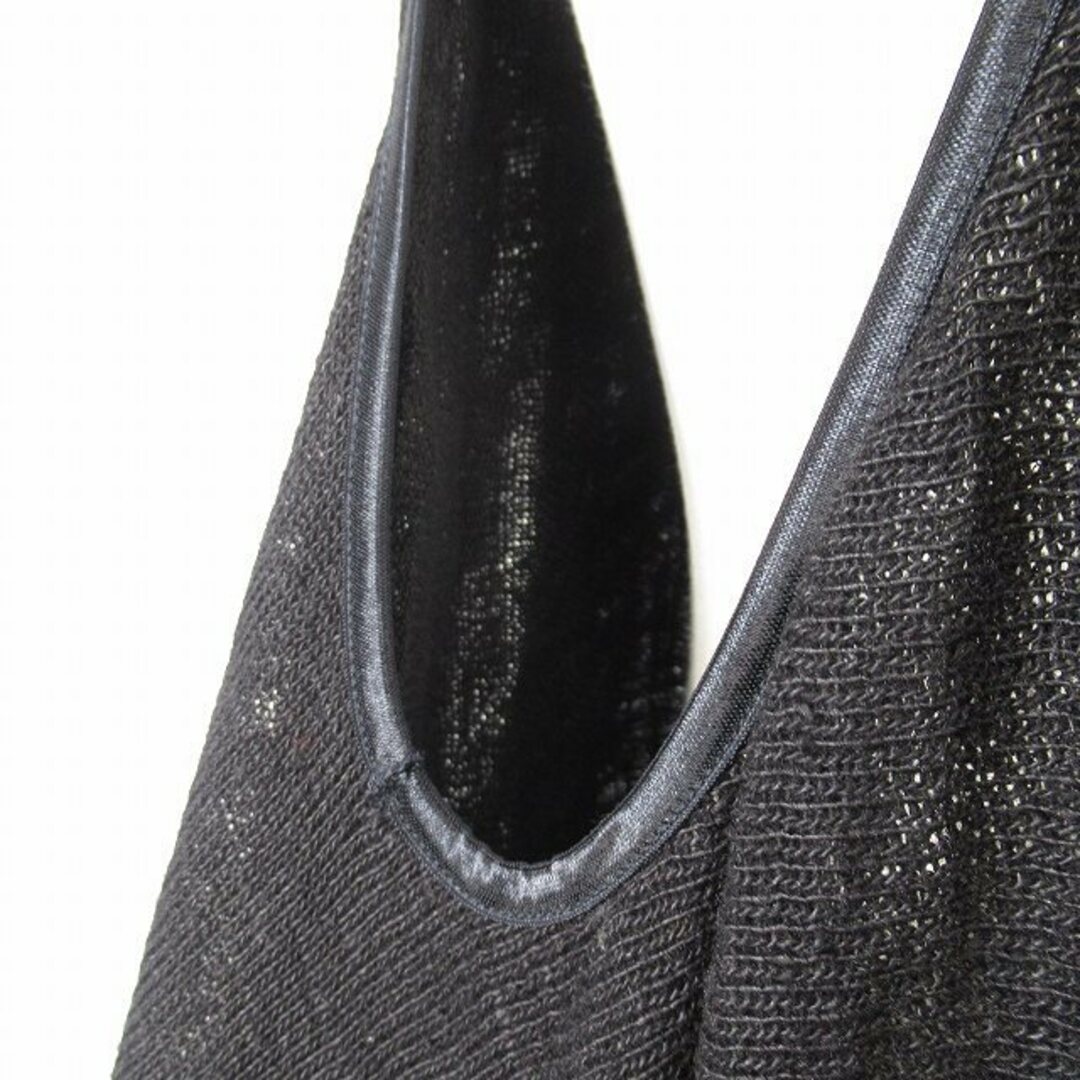 美品 バジュラ bajra ローゲージ リネン 二重 アシンメトリー