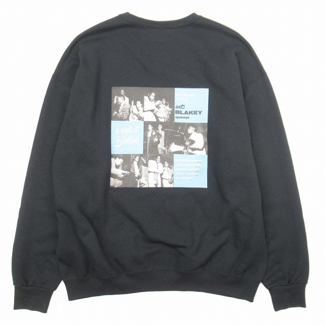 WACKO MARIA(ワコマリア)の美品 23aw ワコマリア BLUE NOTE スウェットシャツ ブルーノート メンズのトップス(その他)の商品写真