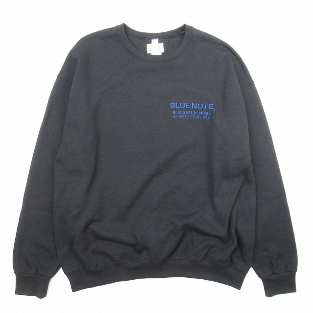 WACKO MARIA(ワコマリア)の美品 23aw ワコマリア BLUE NOTE スウェットシャツ ブルーノート メンズのトップス(その他)の商品写真