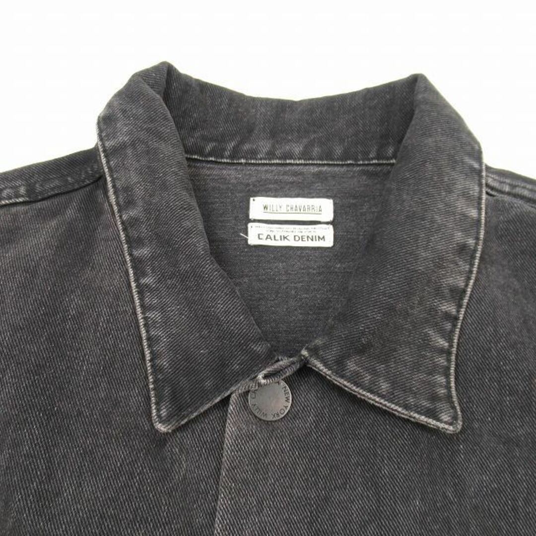 other(アザー)の美品 ウィリーチャバリア CALIK DENIM デニム オーバーサイズ メンズのジャケット/アウター(Gジャン/デニムジャケット)の商品写真