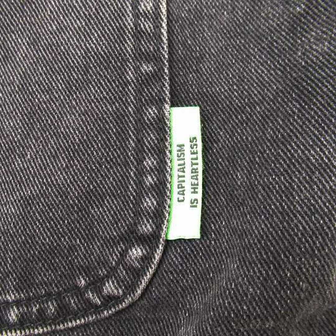 other(アザー)の美品 ウィリーチャバリア CALIK DENIM デニム オーバーサイズ メンズのジャケット/アウター(Gジャン/デニムジャケット)の商品写真