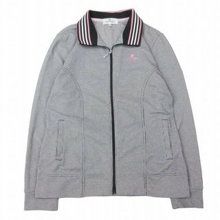 クレージュ(Courreges)の11SS クレージュ courreges チェック柄 ジップアップ ジャケット(ブルゾン)