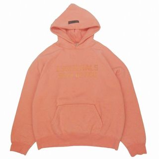 美品 22AW エッセンシャルズ FOG ラグラン フーディー フロッキー L(パーカー)