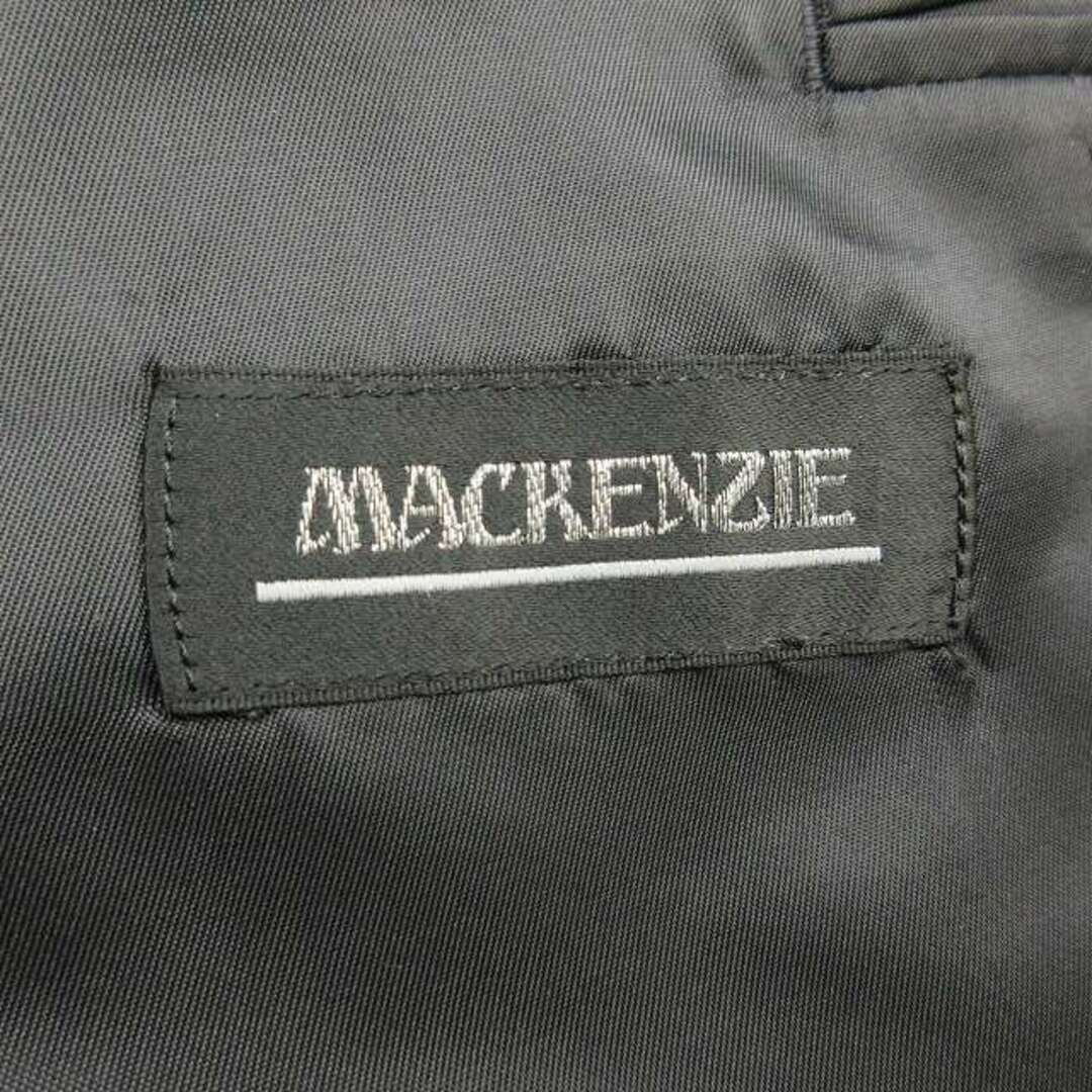 other(アザー)の美品 マッケンジー MACKENZIE 秋冬 シングル スーツ ピンストライプ メンズのスーツ(スーツジャケット)の商品写真