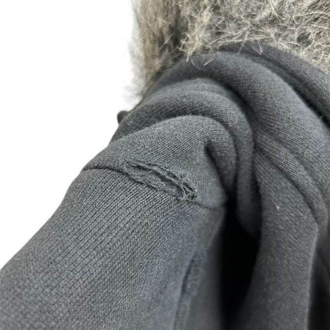 Mangrove(マングローブ)のマングローブ MANGROVE フードアウター ジャケット 上着 ブラック メンズのジャケット/アウター(その他)の商品写真