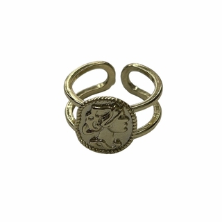 リング 指輪 ビンテージ vintage 金 ゴールド レディース