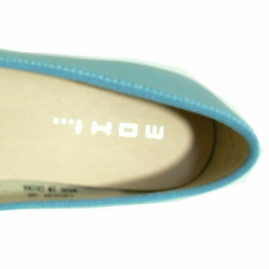 MOHI(モヒ)のMOHI モヒ バレエシューズ 24.0cm EU38 L/S.BLU レディースの靴/シューズ(スリッポン/モカシン)の商品写真