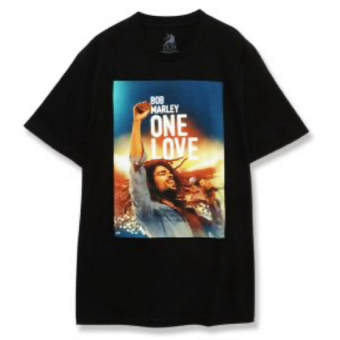 映画 ボブ・マーリー ONE LOVE 数量限定 Tシャツ & フライヤー 3種 メンズのトップス(Tシャツ/カットソー(半袖/袖なし))の商品写真
