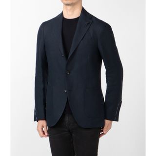 ラルディーニ(LARDINI)のラルディーニ/LARDINI ジャケット リネン100 JAPAN FIT ADVANCE D7 テーラードジャケット 2024年春夏新作 JZ6000AQ-62428 無地(テーラードジャケット)