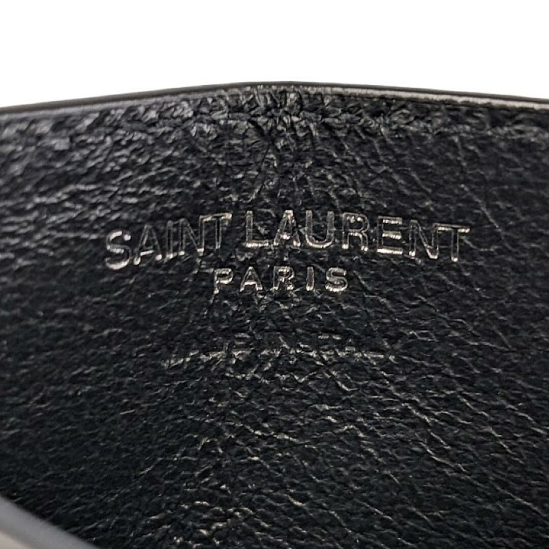 Saint Laurent(サンローラン)のSAINT LAURENT　サンローラン　タイニー モノグラム カードケース　607603 レディースのファッション小物(名刺入れ/定期入れ)の商品写真