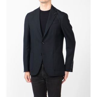 ラルディーニ(LARDINI)のラルディーニ/LARDINI ジャケット JAPAN FIT ホップサック テクノウール EASY WEAR D7 テーラードジャケット 2024年春夏新作 JZ939AQ-62705 メンズ(テーラードジャケット)