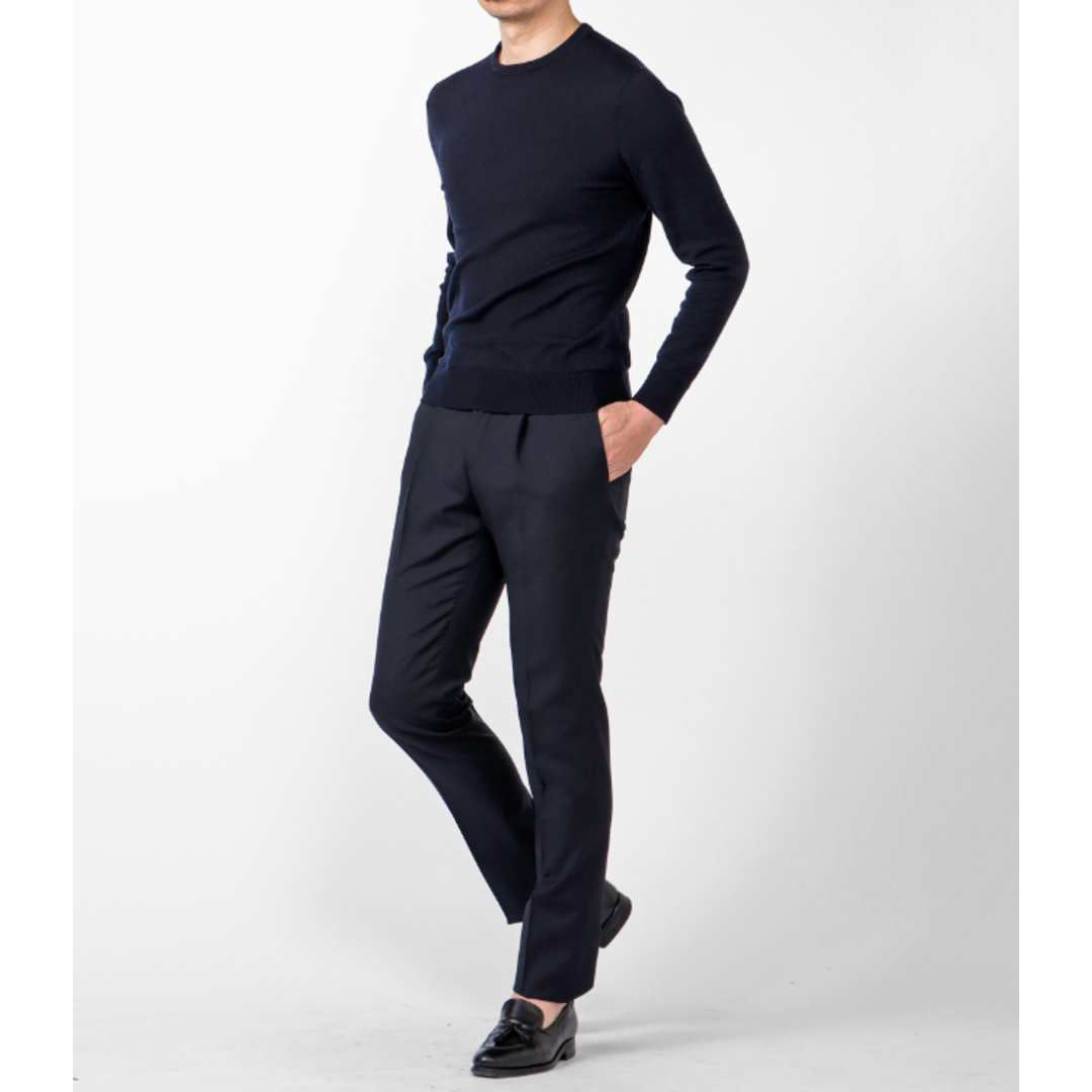 美品 インコテックス BEAMS F別注 1T0031 春夏ウール 46サイズ 美品 インコテックス BEAMS F別注 1T0031 春夏ウール 46サイズ