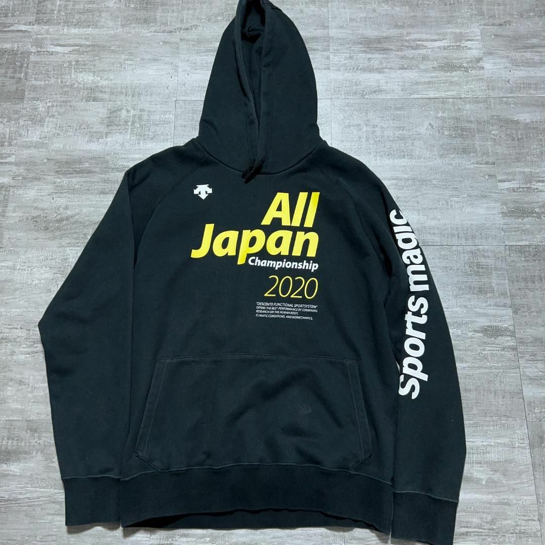 DESCENTE(デサント)のALL JAPAN 2020 デサント 国体 インターハイ パーカー スポーツ/アウトドアのスポーツ/アウトドア その他(バレーボール)の商品写真