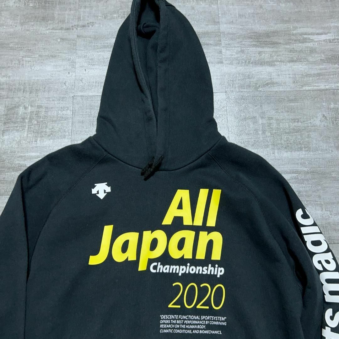 DESCENTE(デサント)のALL JAPAN 2020 デサント 国体 インターハイ パーカー スポーツ/アウトドアのスポーツ/アウトドア その他(バレーボール)の商品写真