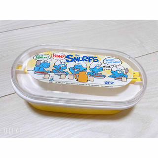 The Smurfs - スマーフ　弁当箱　ランチボックス